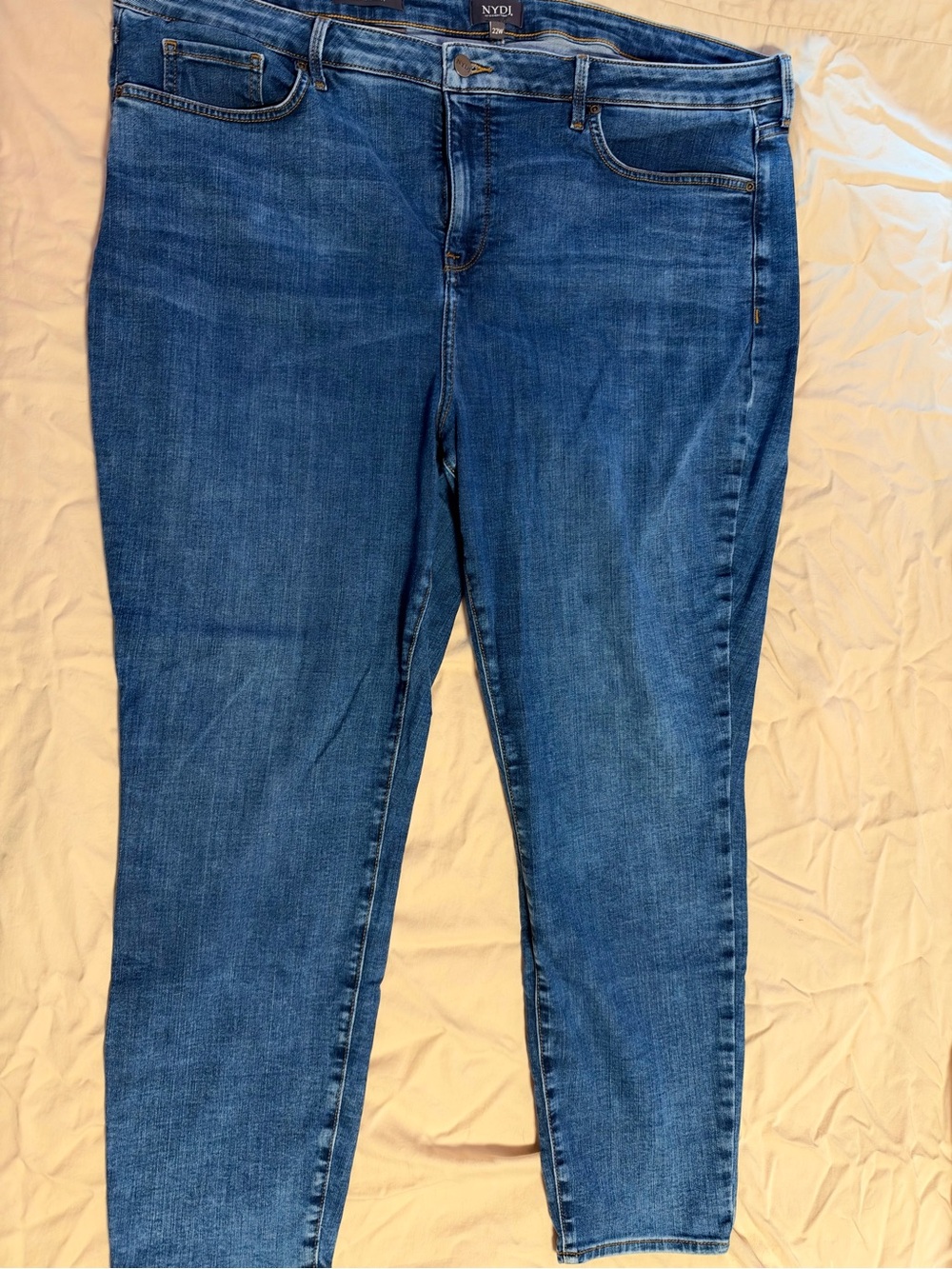 NYDJ Indigo Skinny Jeans